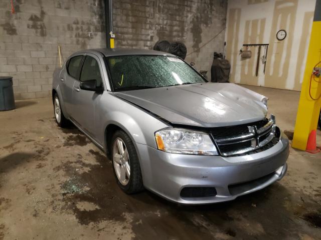 DODGE AVENGER SE 2013 1c3cdzab5dn648906