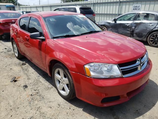 DODGE AVENGER SE 2013 1c3cdzab5dn649134