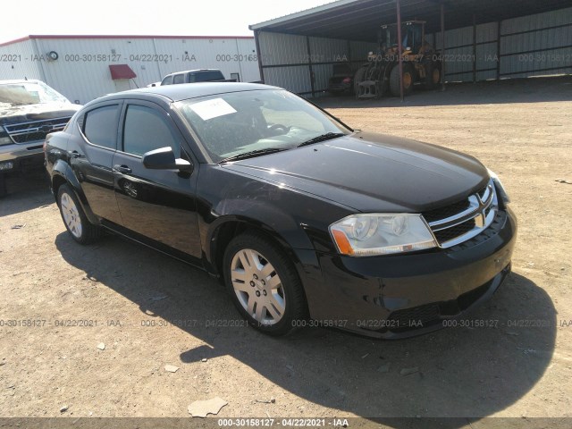 DODGE AVENGER 2013 1c3cdzab5dn650641