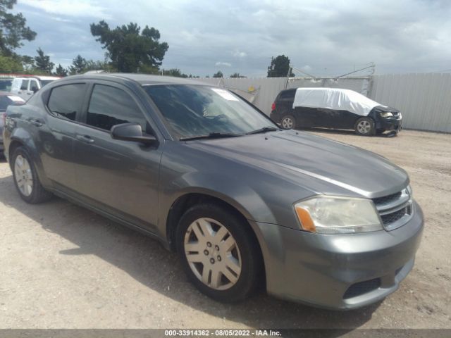 DODGE AVENGER 2013 1c3cdzab5dn652485