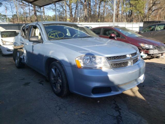 DODGE AVENGER SE 2013 1c3cdzab5dn657928