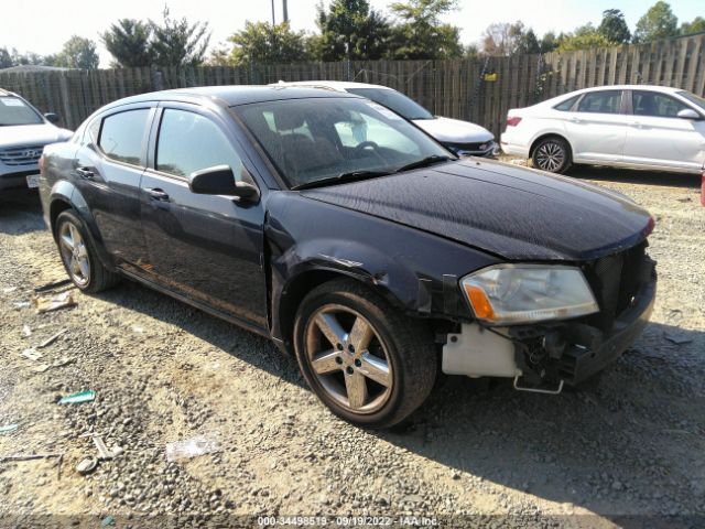 DODGE AVENGER 2013 1c3cdzab5dn658111