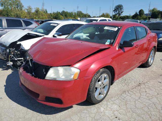 DODGE AVENGER 2013 1c3cdzab5dn658495