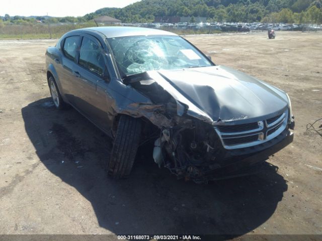 DODGE AVENGER 2013 1c3cdzab5dn664782