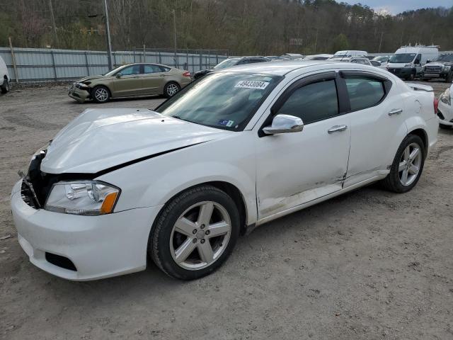 DODGE AVENGER 2013 1c3cdzab5dn665124