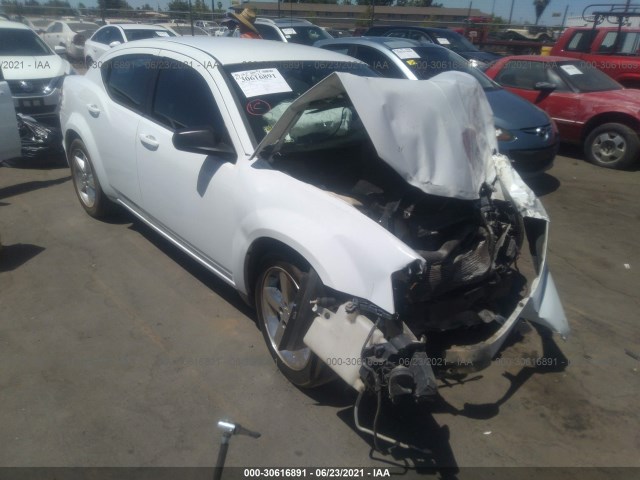 DODGE AVENGER 2013 1c3cdzab5dn666936