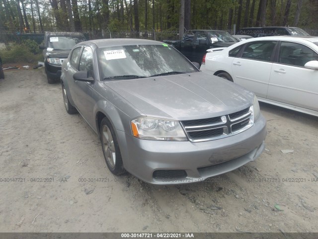 DODGE AVENGER 2013 1c3cdzab5dn668816