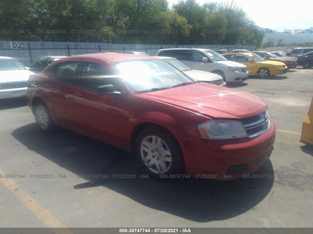 DODGE AVENGER 2013 1c3cdzab5dn675703