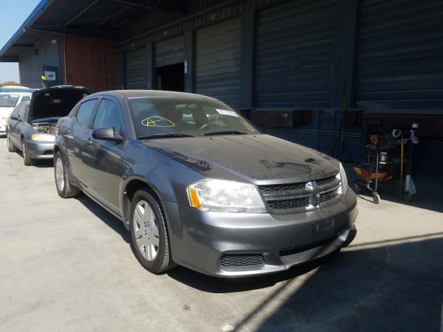 DODGE AVENGER SE 2013 1c3cdzab5dn676155