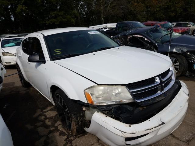 DODGE AVENGER SE 2013 1c3cdzab5dn677824