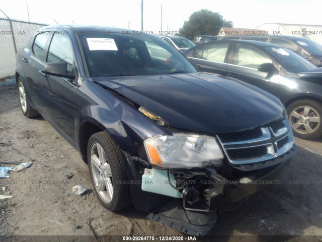 DODGE AVENGER 2013 1c3cdzab5dn679931