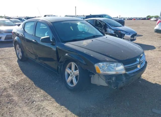 DODGE AVENGER 2013 1c3cdzab5dn680433