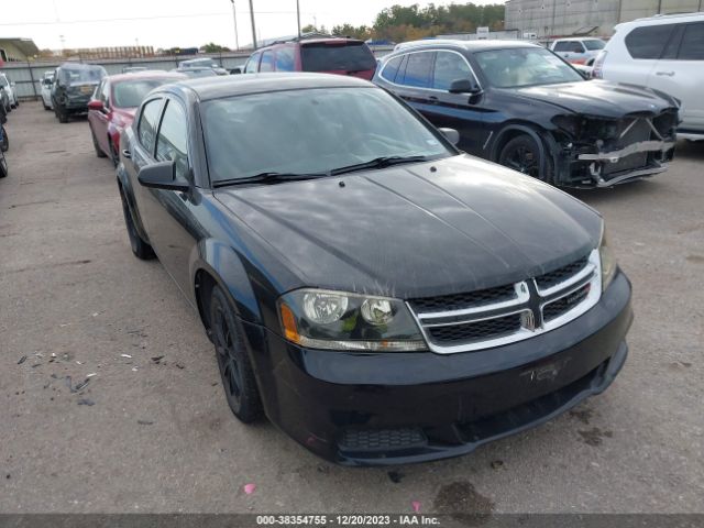 DODGE AVENGER 2013 1c3cdzab5dn682666