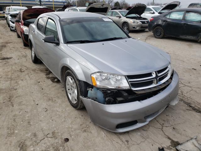 DODGE AVENGER SE 2013 1c3cdzab5dn682831