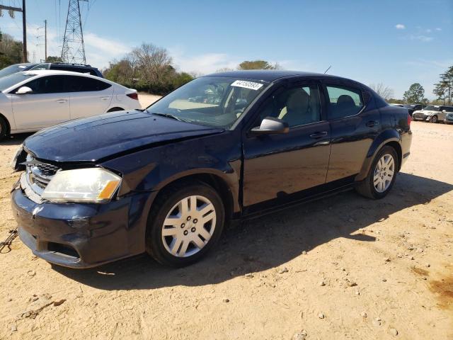 DODGE AVENGER SE 2013 1c3cdzab5dn682876