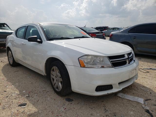 DODGE AVENGER SE 2013 1c3cdzab5dn683266