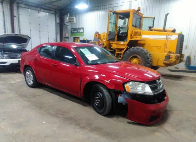 DODGE AVENGER 2013 1c3cdzab5dn684076