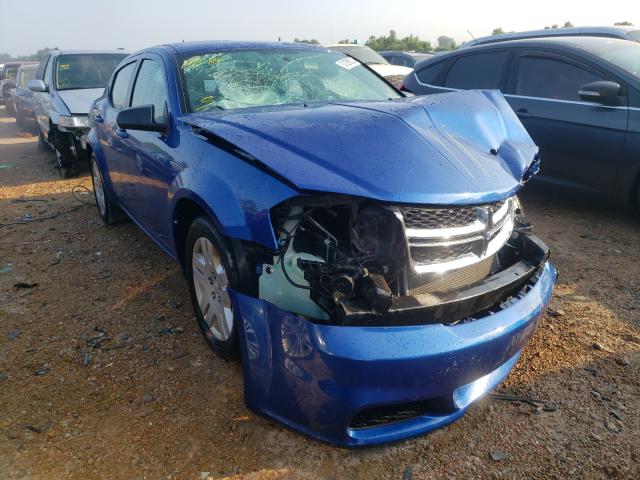 DODGE AVENGER SE 2013 1c3cdzab5dn684384