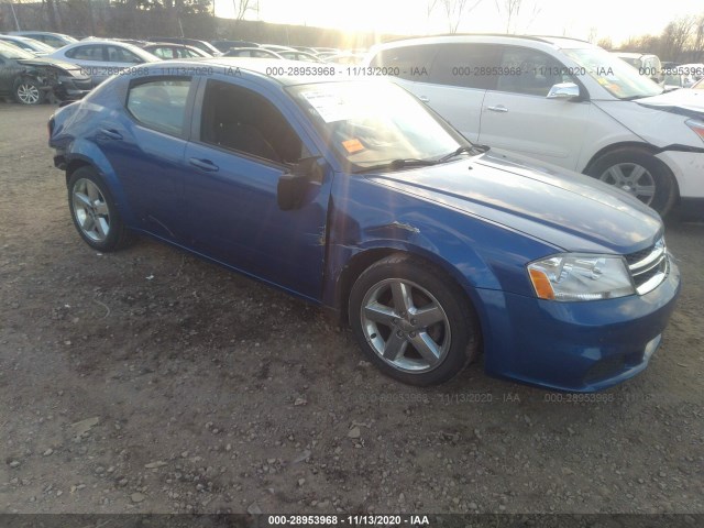 DODGE AVENGER 2013 1c3cdzab5dn685101