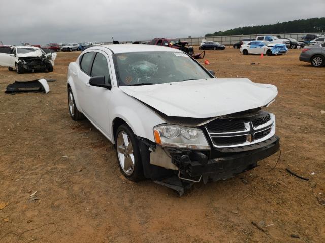 DODGE AVENGER SE 2013 1c3cdzab5dn687866