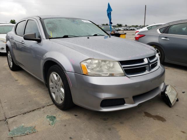 DODGE AVENGER SE 2013 1c3cdzab5dn690766