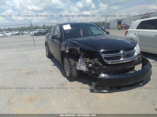 DODGE AVENGER 2013 1c3cdzab5dn696518