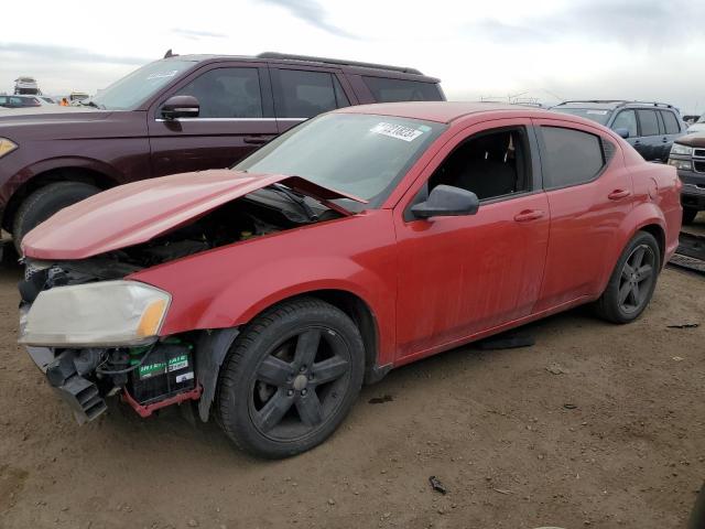 DODGE AVENGER SE 2013 1c3cdzab5dn707078