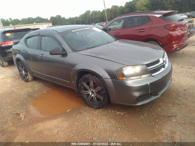 DODGE AVENGER 2013 1c3cdzab5dn712426