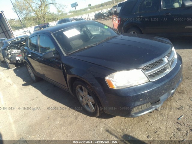 DODGE AVENGER 2013 1c3cdzab5dn712930