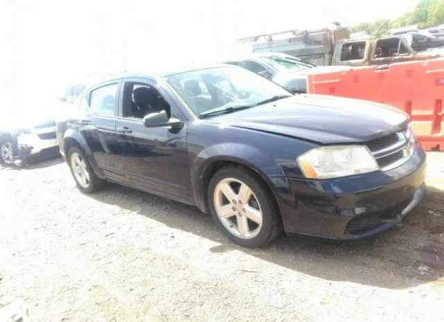 DODGE AVENGER 2013 1c3cdzab5dn713365