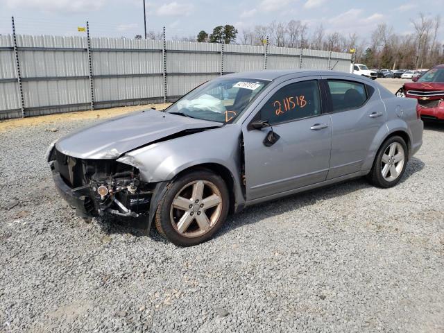 DODGE AVENGER SE 2013 1c3cdzab5dn722597