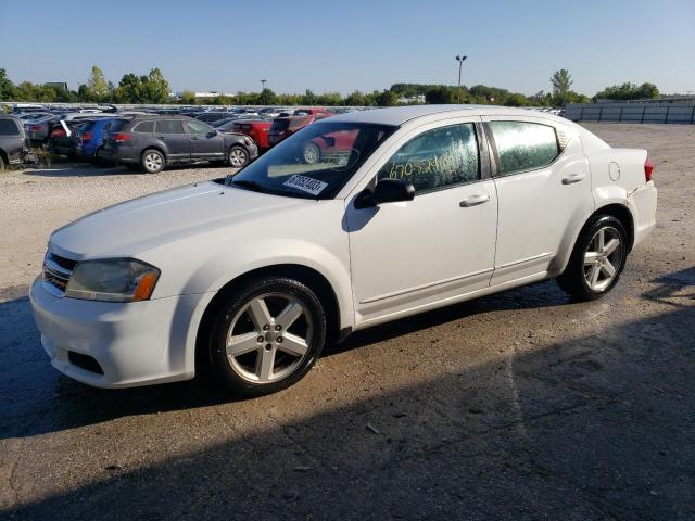 DODGE AVENGER SE 2013 1c3cdzab5dn722714