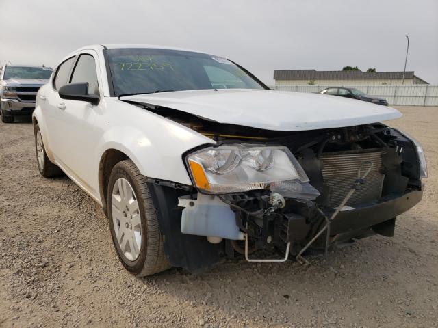 DODGE AVENGER SE 2013 1c3cdzab5dn722759