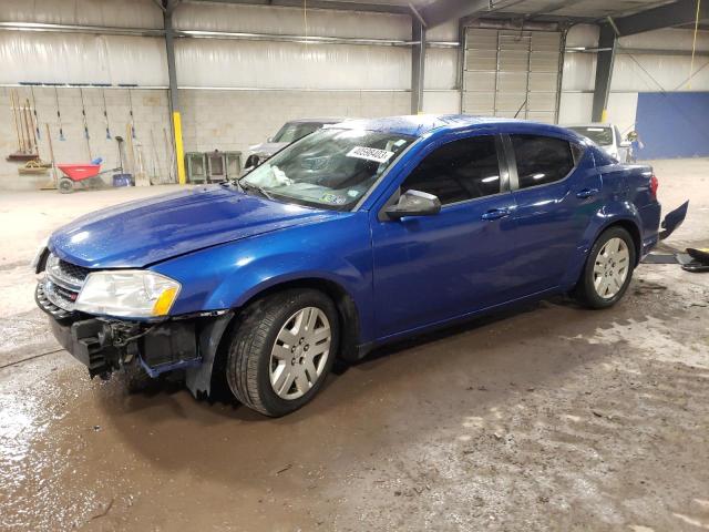 DODGE AVENGER SE 2013 1c3cdzab5dn725158