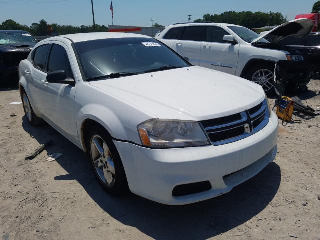 DODGE AVENGER SE 2013 1c3cdzab5dn725516