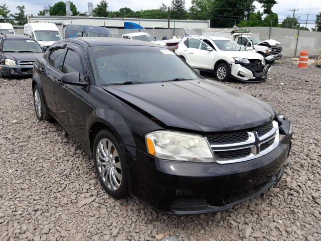 DODGE AVENGER SE 2013 1c3cdzab5dn729842