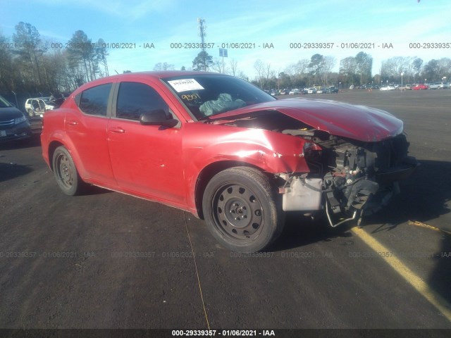 DODGE AVENGER 2013 1c3cdzab5dn730599