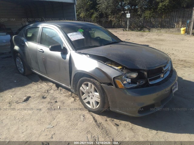 DODGE AVENGER 2013 1c3cdzab5dn731462