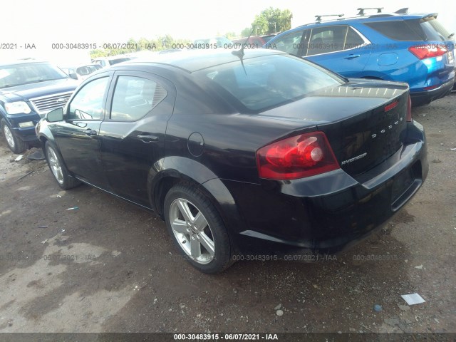 DODGE AVENGER 2013 1c3cdzab5dn739951