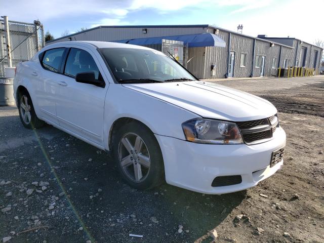 DODGE AVENGER SE 2013 1c3cdzab5dn741375