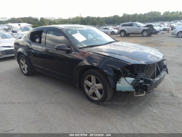 DODGE AVENGER 2013 1c3cdzab5dn741490