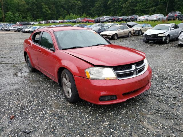 DODGE AVENGER SE 2013 1c3cdzab5dn741540