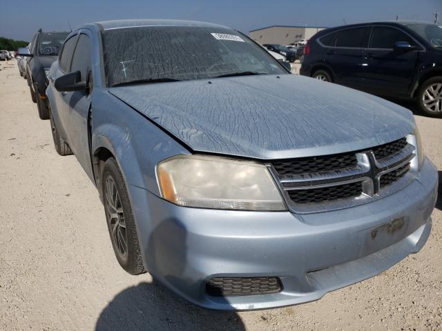 DODGE AVENGER SE 2013 1c3cdzab5dn741764