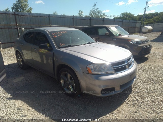 DODGE AVENGER 2013 1c3cdzab5dn741814