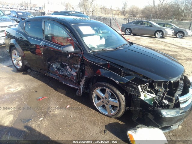 DODGE AVENGER 2013 1c3cdzab5dn741831