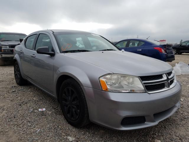 DODGE AVENGER SE 2013 1c3cdzab5dn742039