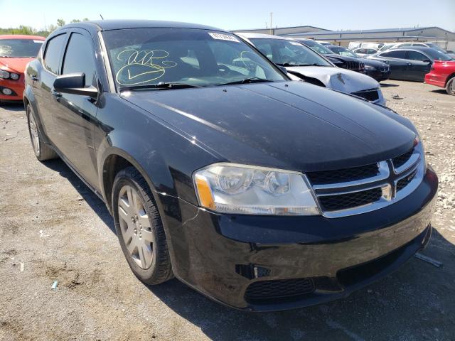 DODGE AVENGER SE 2013 1c3cdzab5dn742686