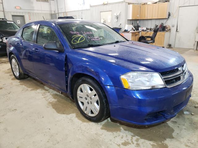 DODGE AVENGER SE 2013 1c3cdzab5dn752392