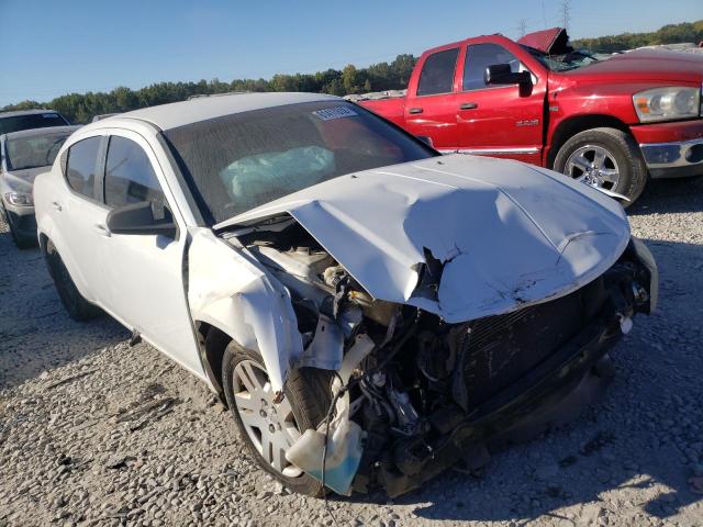 DODGE AVENGER SE 2013 1c3cdzab5dn752411