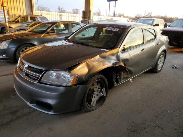 DODGE AVENGER SE 2013 1c3cdzab5dn752831